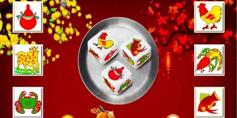 Bầu Cua Tôm Cá Tại F8BET - Mẹo Chơi Hấp Dẫn Nhất 2025 7 Bầu cua tôm cá 3D với giao diện sống động, hấp dẫn