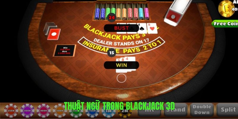 Blackjack 3D - Luật Chơi Chi Tiết Dành Cho Tân Binh F8BET 6 Tìm hiểu thuật ngữ sử dụng nhiều nhất trong Blackjack 3D