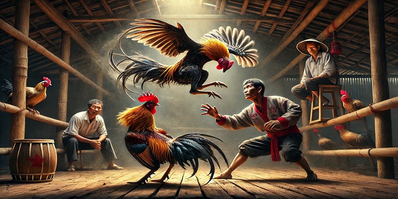 Đá Gà Đòn – Cuộc Chiến Cam Go Giữa Các Chiến Kê 7 Chiến thuật đá gà đòn: Tránh đòn, ra đòn chuẩn xác, kiên trì bền bỉ